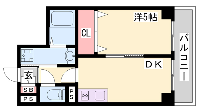 【グラン　アクシスの間取り】