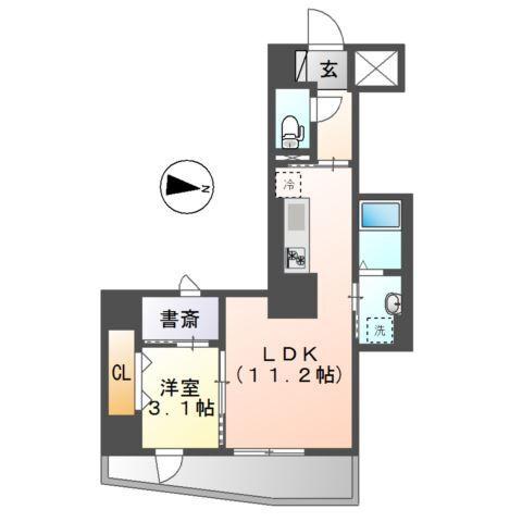 【ミネルヴァ千住新橋の間取り】