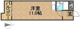 浜松市中央区原島町のマンションの間取り