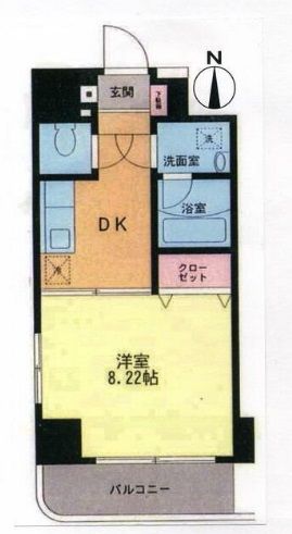 ロイヤルヒルズの間取り