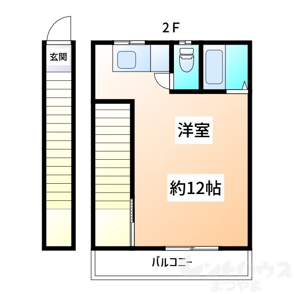 メゾン寿の間取り