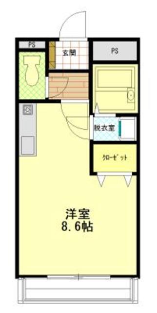 シティガーデン中山の間取り