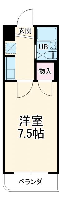 コンフォート楚原の間取り