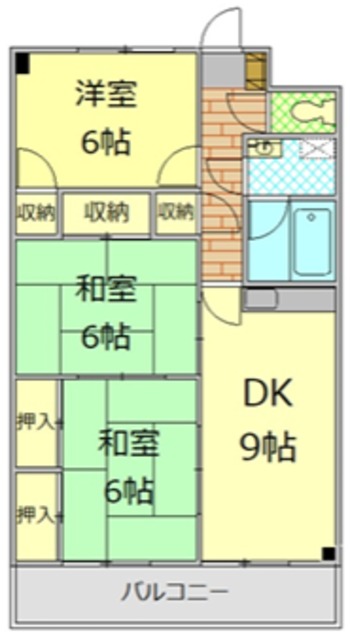 フィオーレ御殿場の間取り