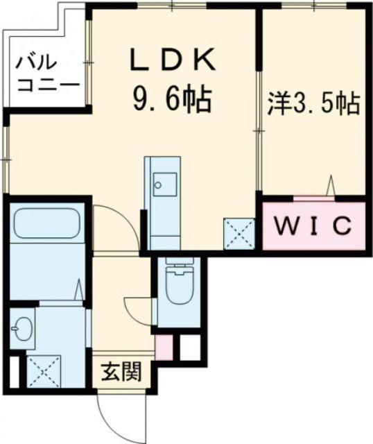 アヴァンセ千早の間取り