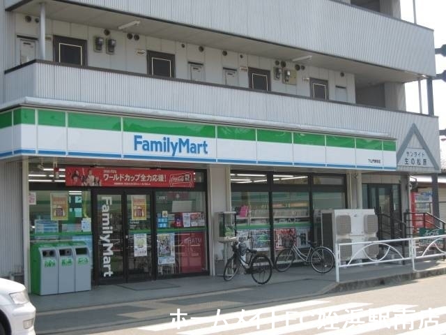 【福岡市西区生の松原のマンションのコンビニ】