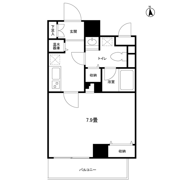 グランソロの間取り