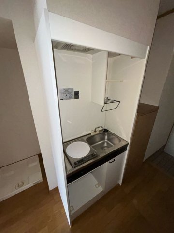 キッチン　キッチンです