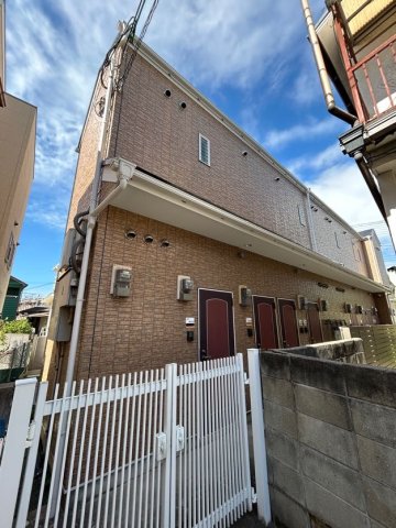 建物外観　落ち着いた雰囲気の外観です