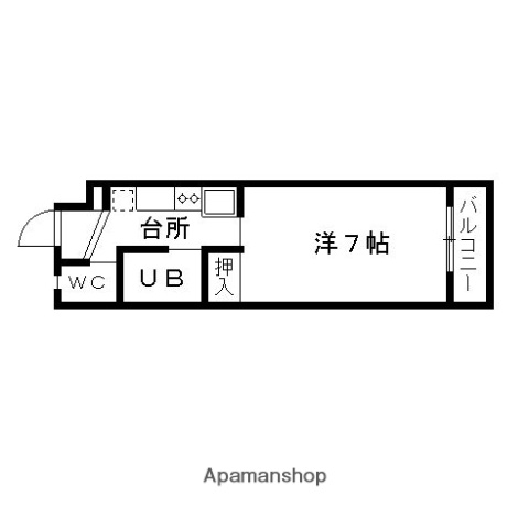 ガーデンハイム有松の間取り