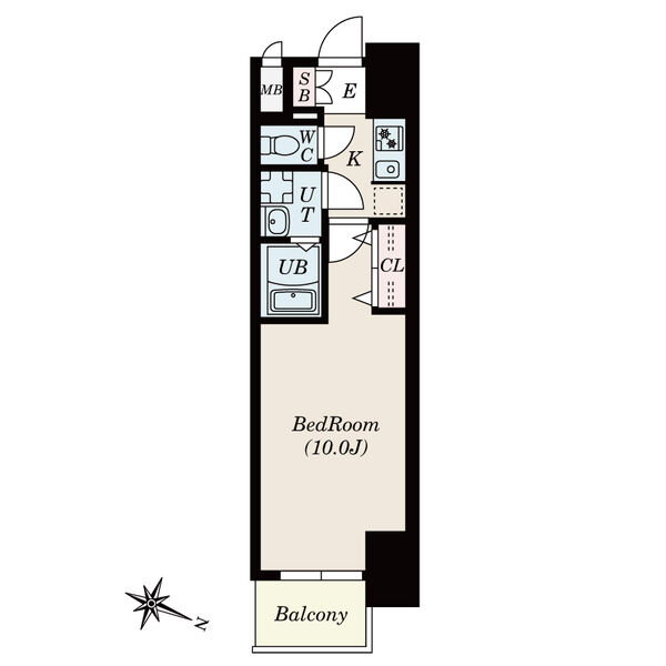 S-RESIDENCE春日井の間取り