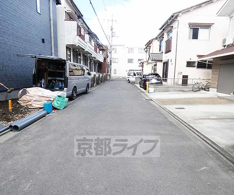 【京都市伏見区深草平田町のアパートのその他】