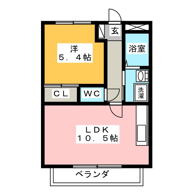 シェルヴェールの間取り