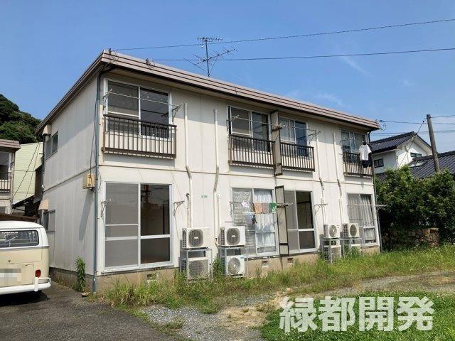 藤永ハイツＢの建物外観