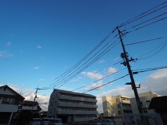 眺望　見渡し○