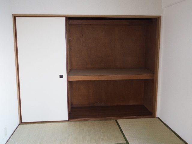 収納　広めの収納