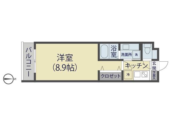 グレーシア草加の間取り