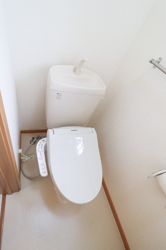 トイレ　図面と現状が相違がある場合には現状を優先