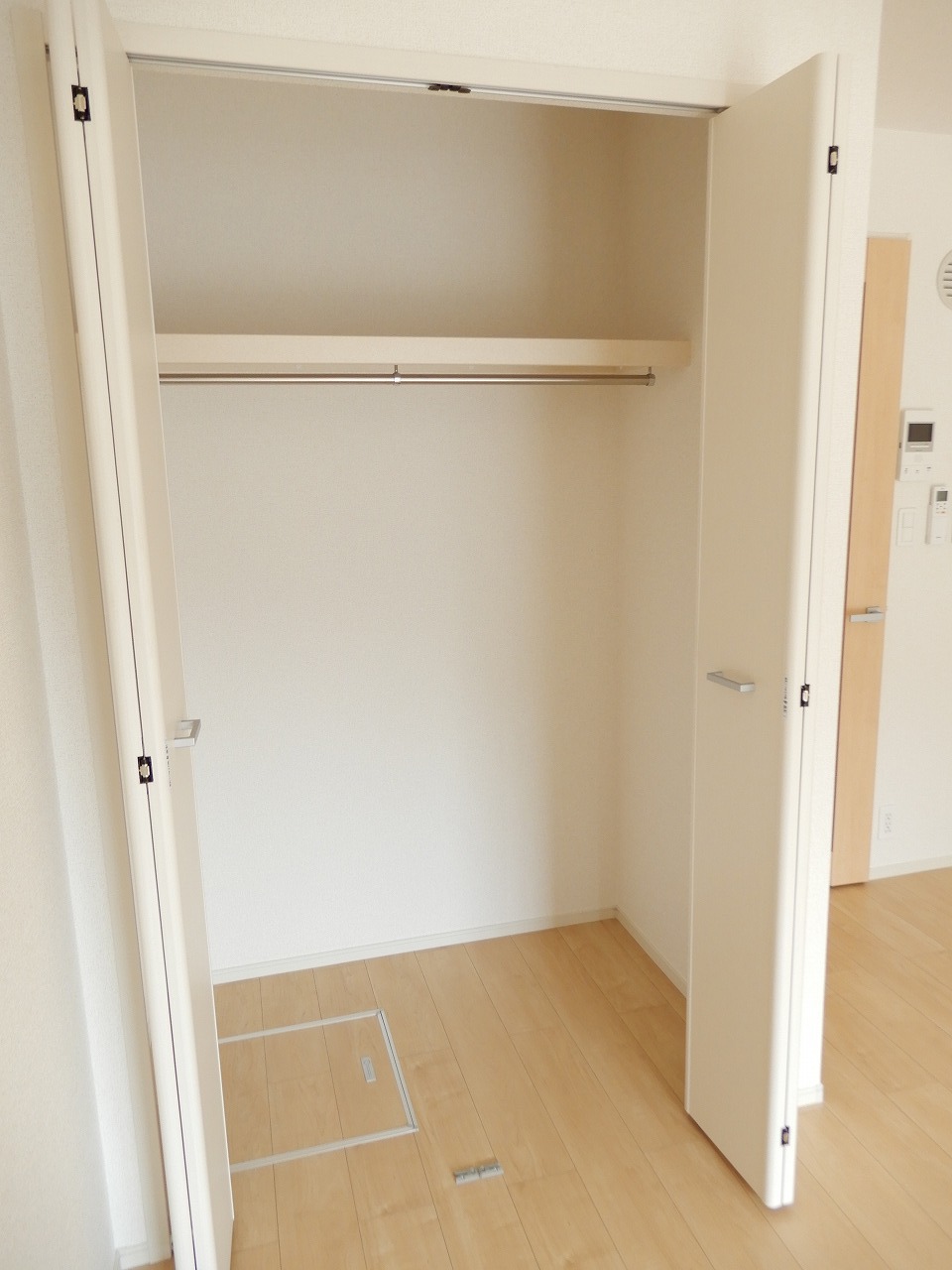 収納　クローゼット