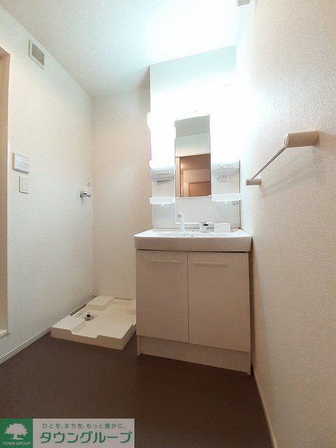 洗面設備　お部屋探しは【タウンハウジング】にお任せ下さい♪