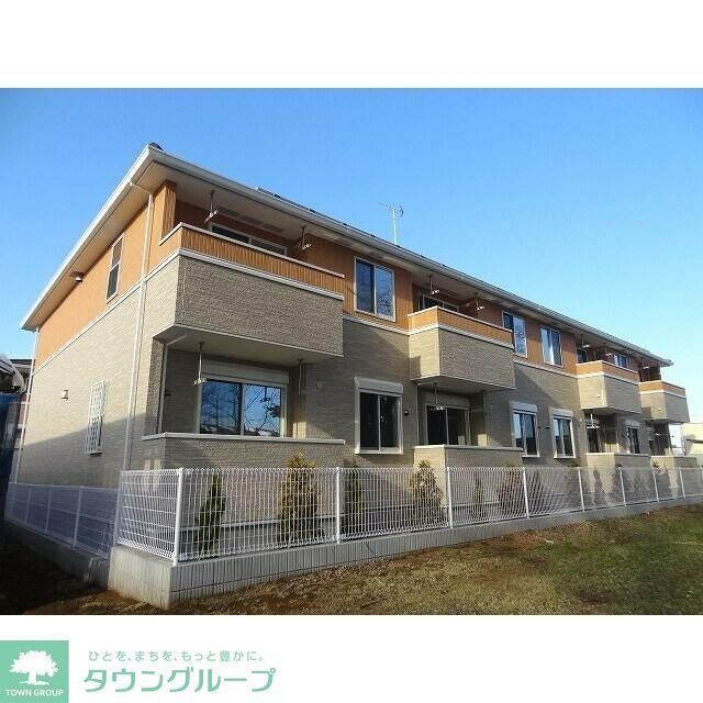 建物外観　お部屋探しはタウンハウジングにお任せ下さい♪