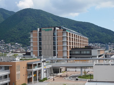 【城野駅前ビルの病院】