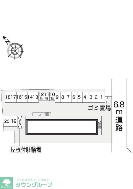 【守谷市本町のアパートのその他】