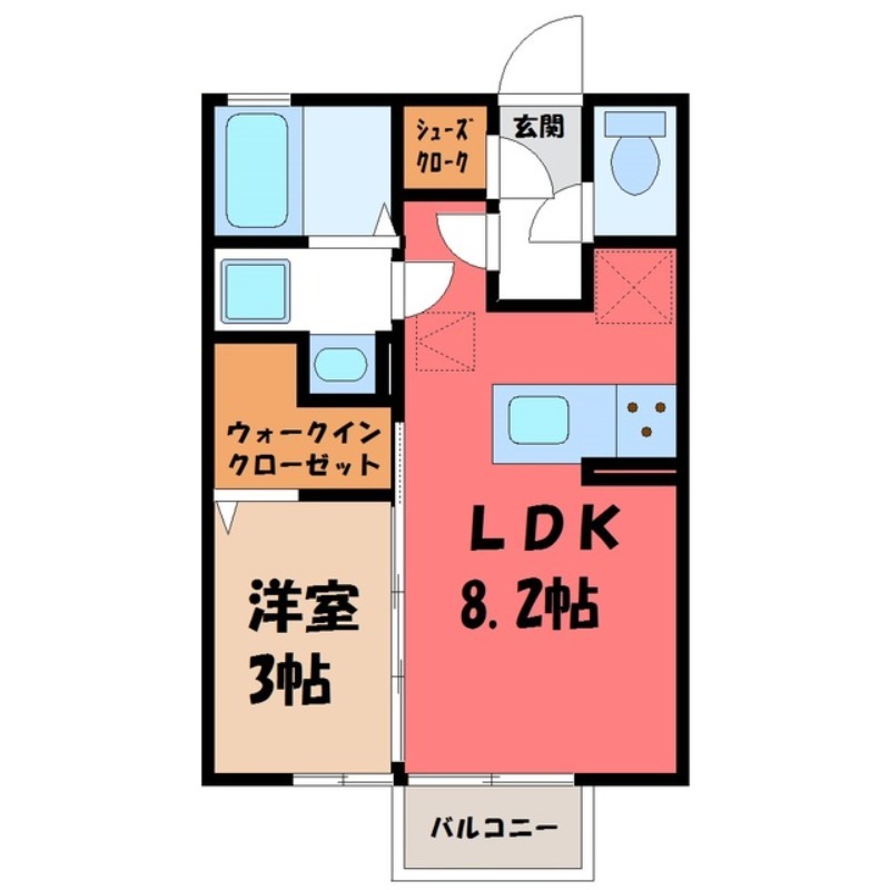 エルヴィータの間取り