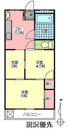 瑞木ビルの間取り