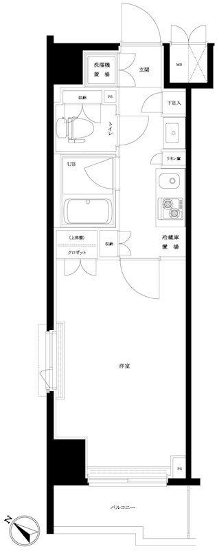 ルーブル多摩川南六郷の間取り