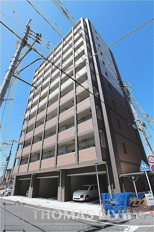 北九州市八幡西区陣原のマンションの建物外観