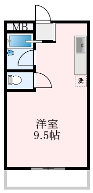 【和泉市唐国町のマンションの間取り】