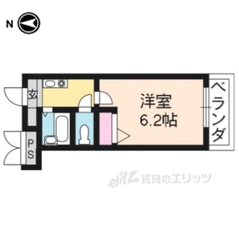 プチトリアノンの間取り