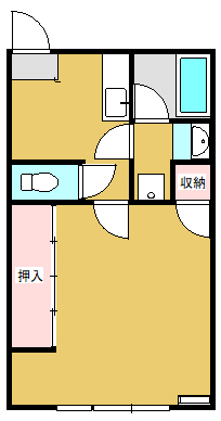 ジュウェル盛南大橋の間取り