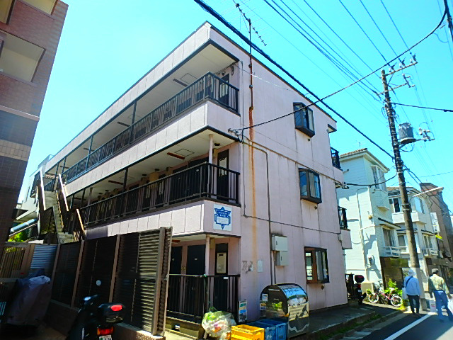 江戸川区南小岩のマンションの建物外観