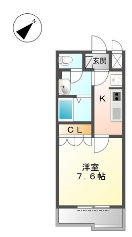 コンソルテの間取り