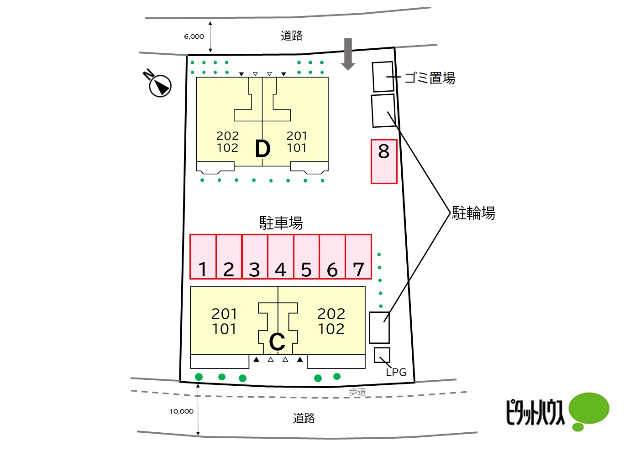 【アムールＣ棟のその他】