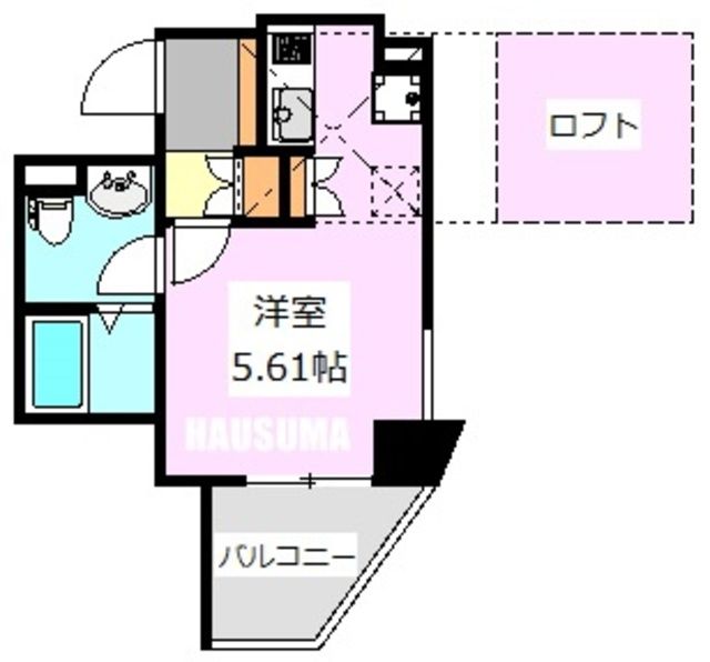 文京区千石のマンションの間取り