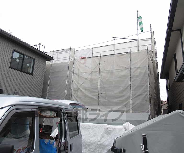 【仮称）京田辺市田辺中央３丁目新築IIの建物外観】