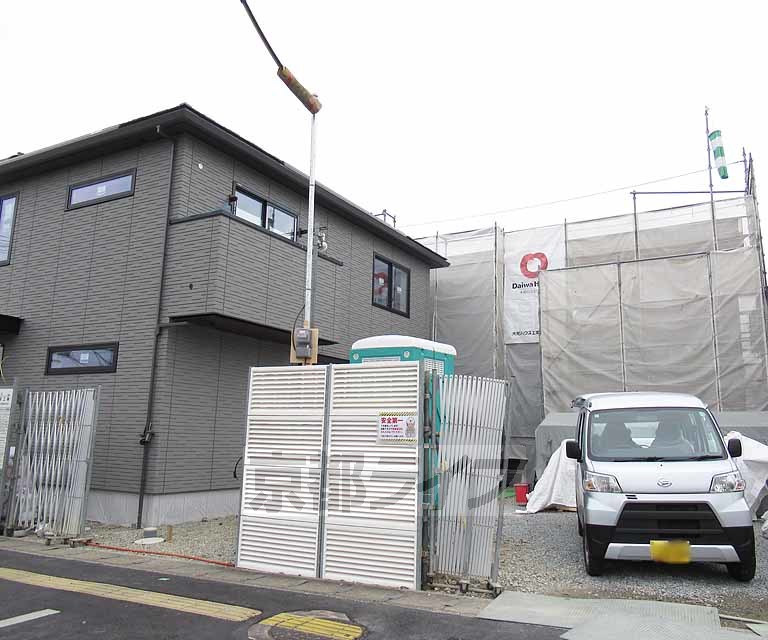 【仮称）京田辺市田辺中央３丁目新築IIの建物外観】