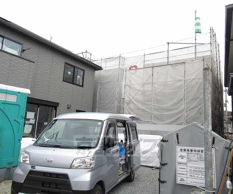 仮称）京田辺市田辺中央３丁目新築IIの建物外観