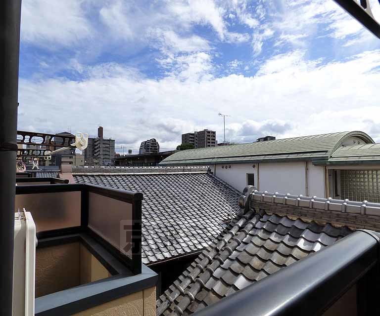 【京都市下京区塩屋町のマンションの眺望】