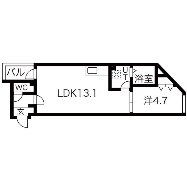 Lien Kurokawaの間取り