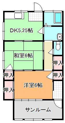 ハイム峰の間取り