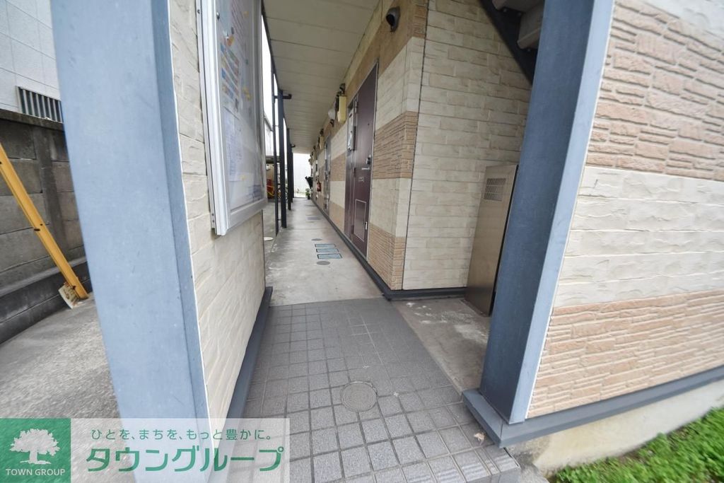 エントランス　★見学希望等はタウンハウジング湘南台店までお気軽に♪★