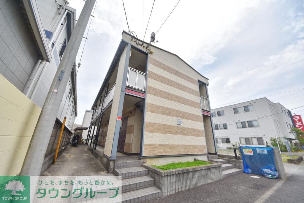 建物外観　★見学希望等はタウンハウジング湘南台店までお気軽に♪★
