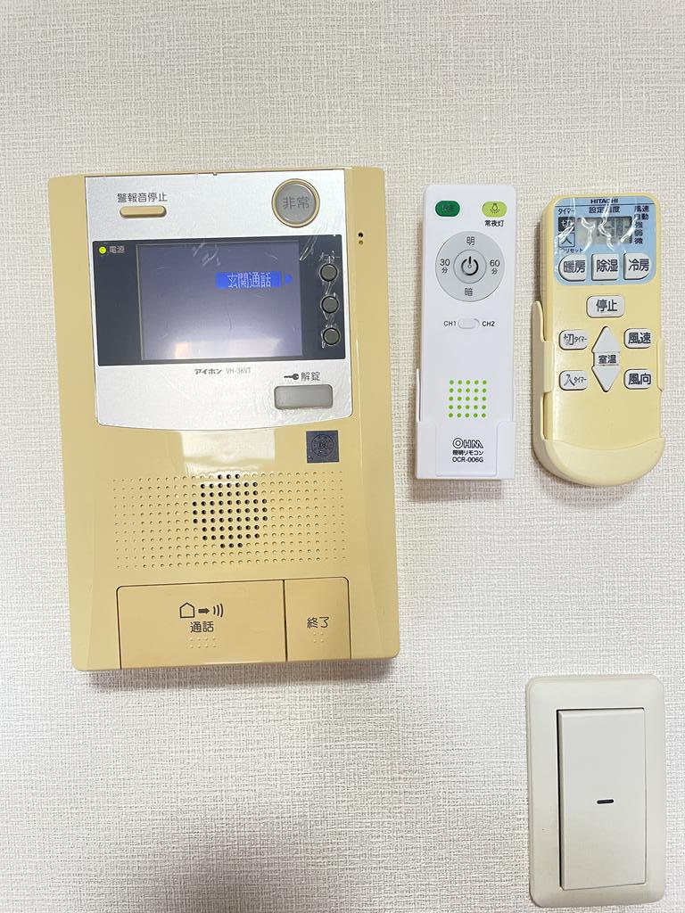 セキュリティ　オートロックなどセキュリティー充実していて安心です。
