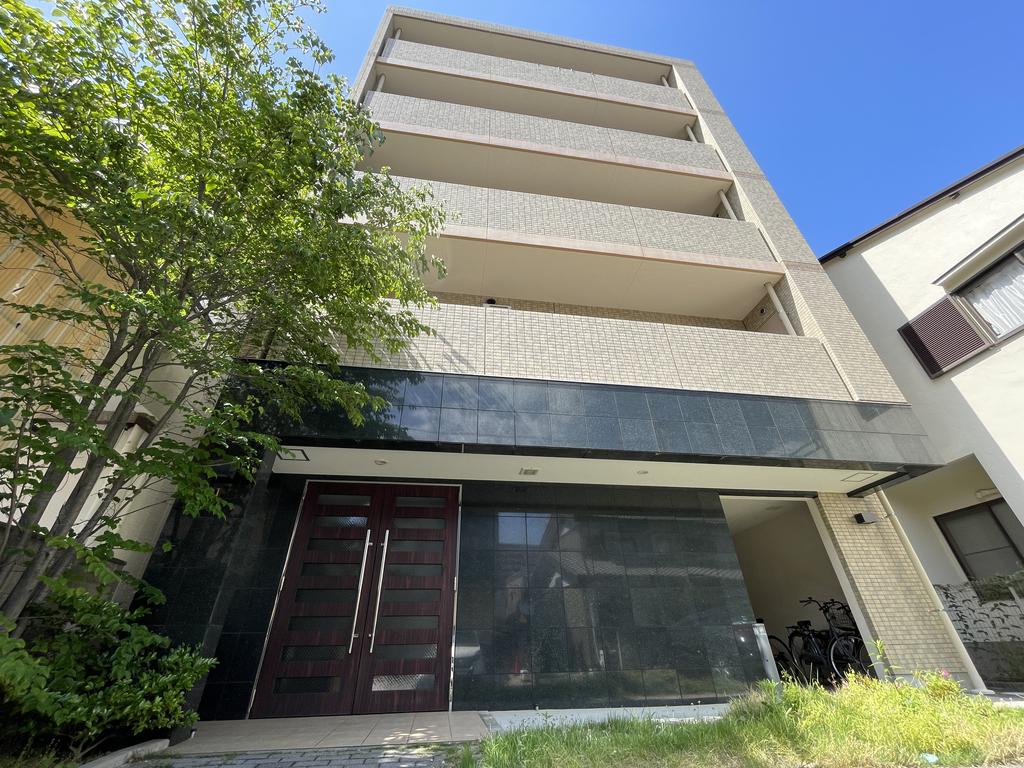 建物外観　しっかりとした建物♪