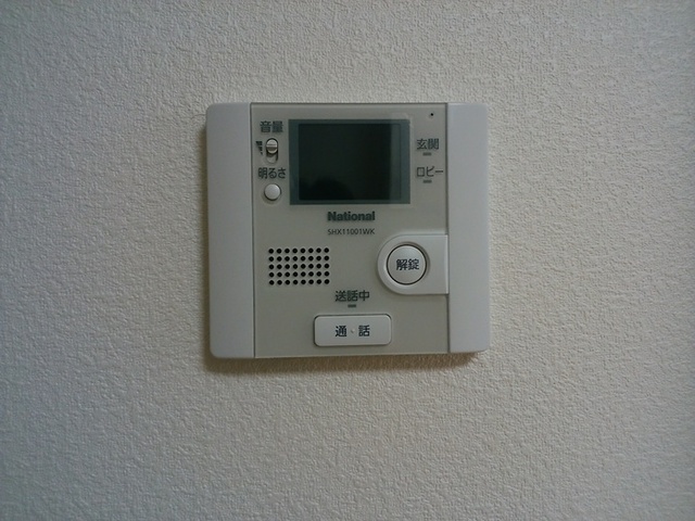 セキュリティ　オートロック　モニターホン