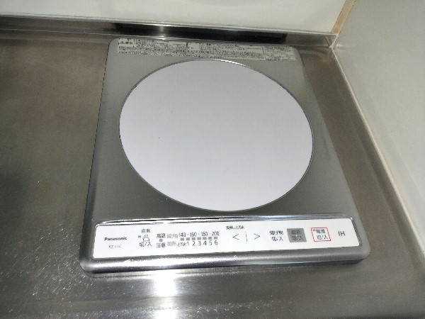 その他設備　ＩＨクッキングヒーター付き♪